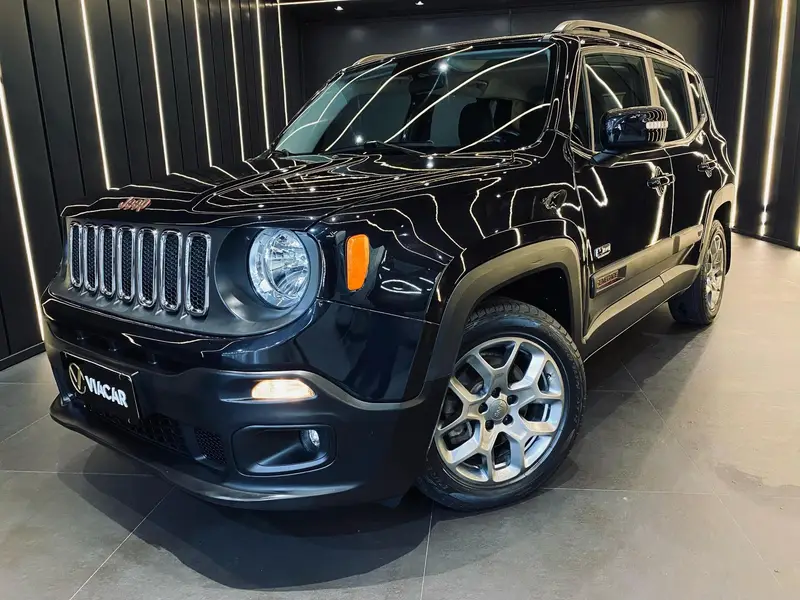 Jeep Renegade Sport 1.8 4x2 (Aut) (Flex)