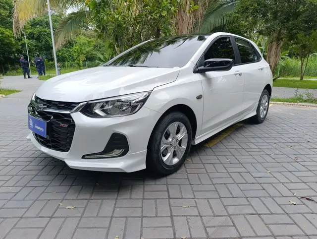 Carro Chevrolet Onix 2022 LT 1.0 (Flex)