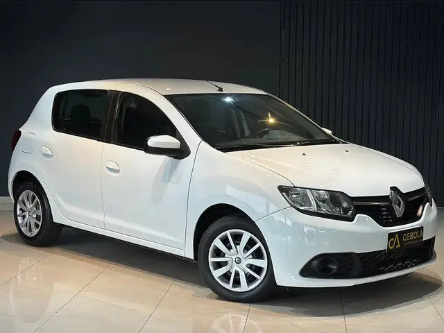 Carro Renault Sandero 2015 Expression 1.0 16V (Flex)