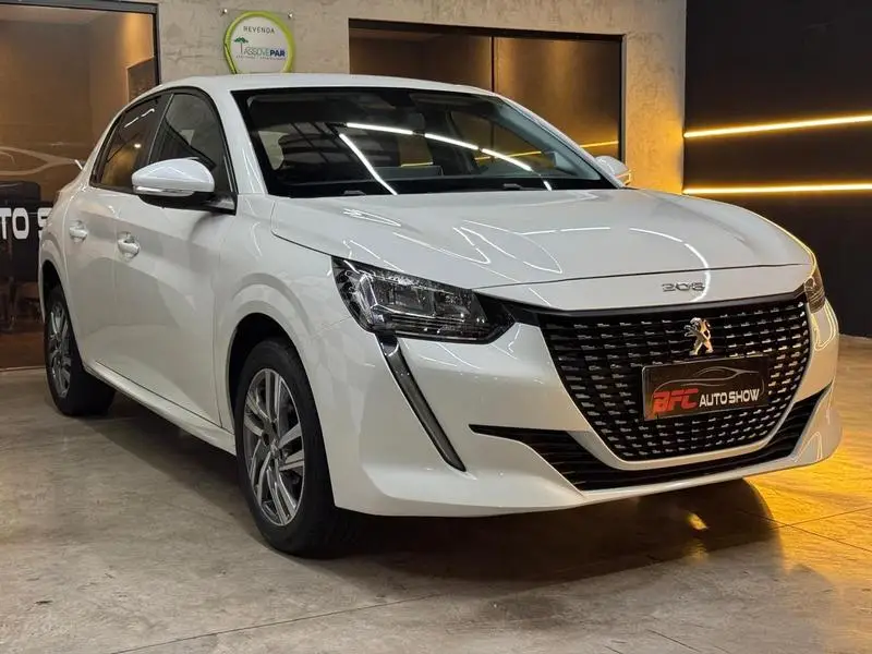 Peugeot 208 Allure 1.6 (Flex) (Aut)