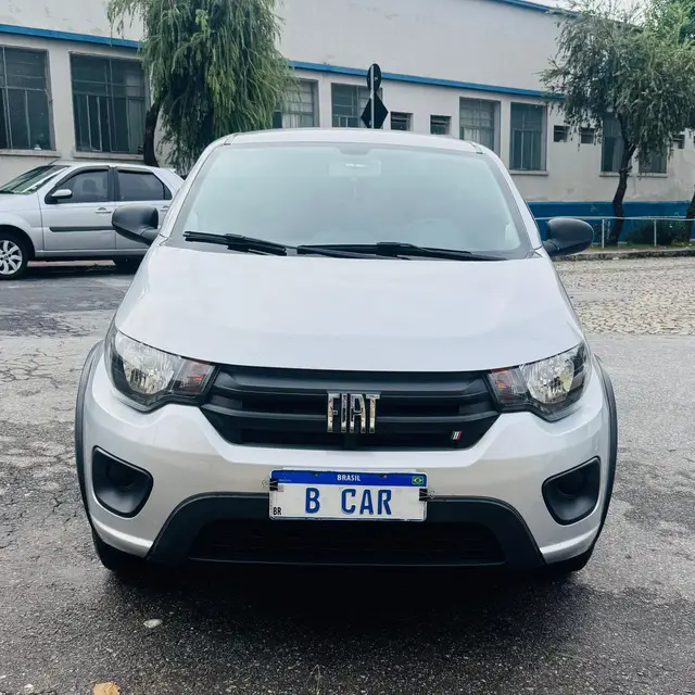 Carro Fiat Mobi 2022 Like 1.0 (Flex)