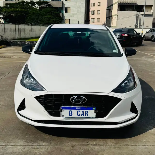 Carro Hyundai HB20 2021 Sense 1.0