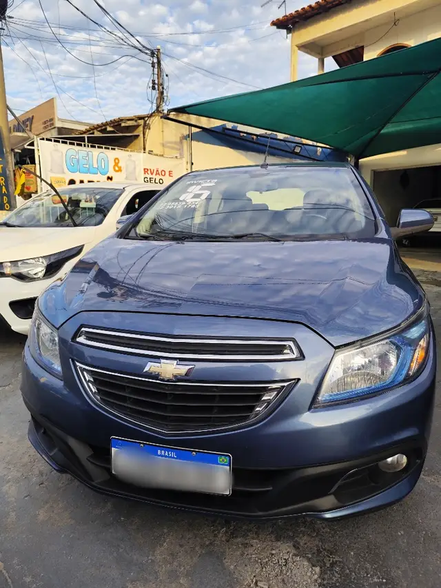 Carro Chevrolet Onix 2016 1.4 LTZ SPE/4 (Aut)