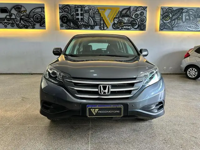 Carro Honda CR-V 2013 LX 2.0 16v Flexone (Aut)