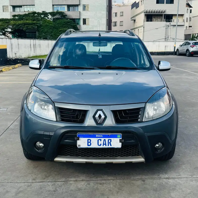 Renault Sandero Stepway 1.6 16V (Flex)