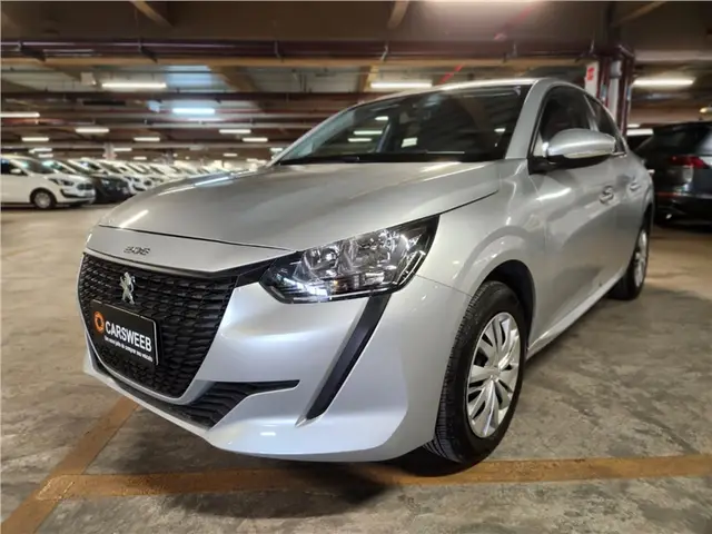 Carro Peugeot 208 2022 Like 1.6 (Flex)