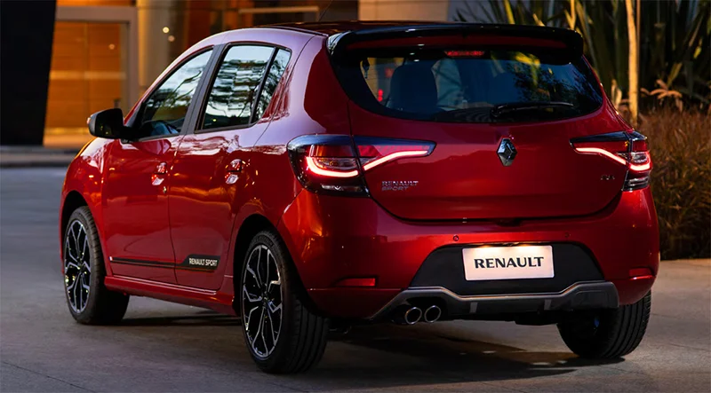 Renault Sandero RS Finale 2.0 16V (Flex)