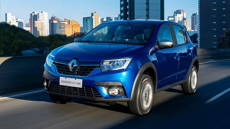 Renault Sandero GT Line 1.6 16V SCe (Aut) (Flex)