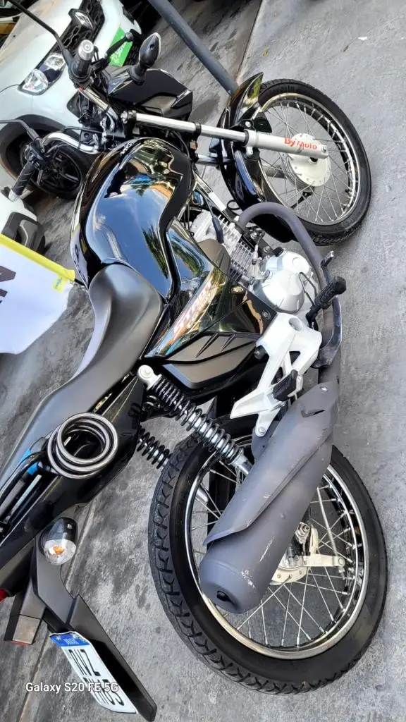 Honda CG 160 Start