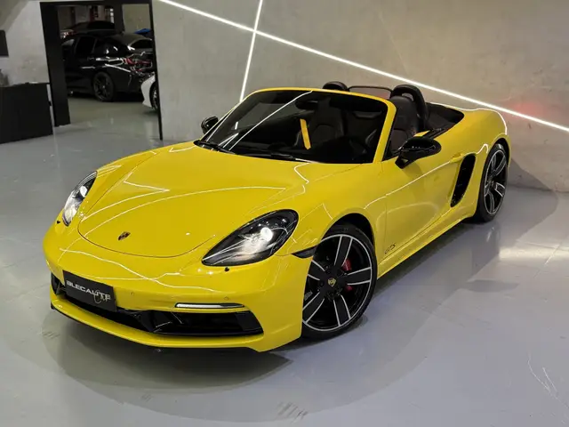 Carro Porsche 718 Boxster 2018 GTS 2.5 365cv