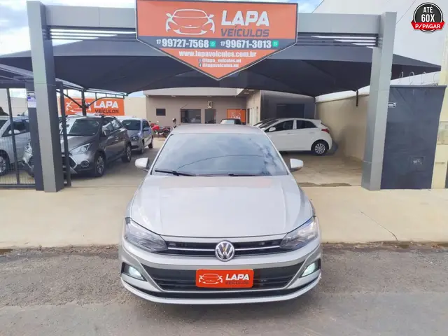 Carro Volkswagen Virtus 2019 1.0 200 TSI Comfortline (Flex) (Aut)