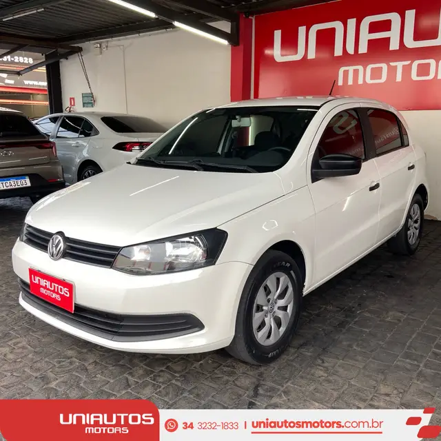 Carro Volkswagen Gol 2015 1.6 MI Total Flex 8V 4p