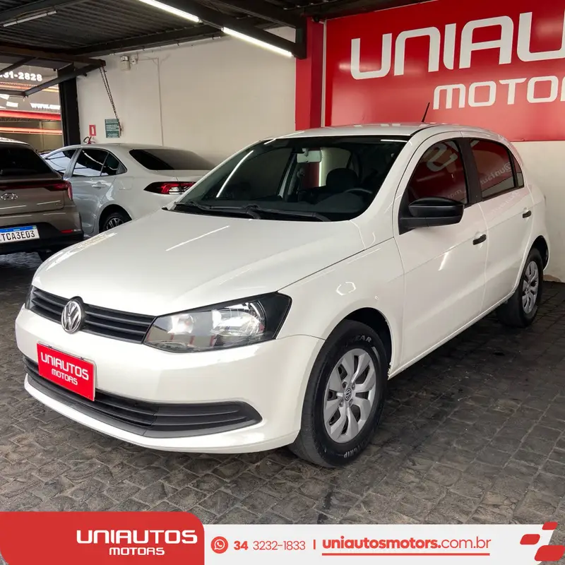 Volkswagen Gol 1.6 MI Total Flex 8V 4p