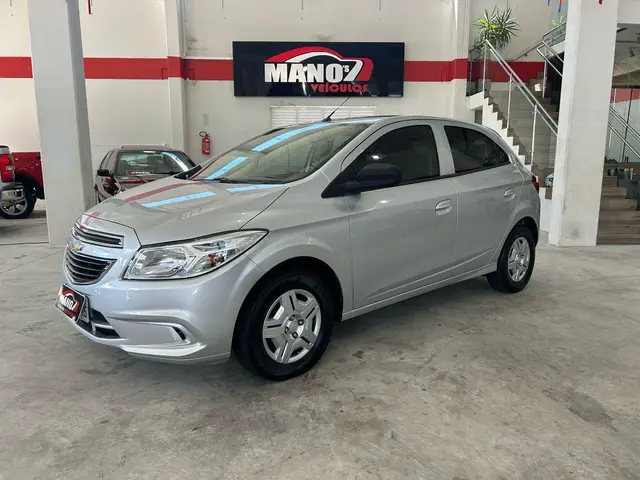 Carro Chevrolet Onix 2016 1.4 LT SPE/4