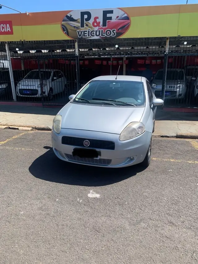 Carro Fiat Punto 2008 ELX 1.4 (Flex)