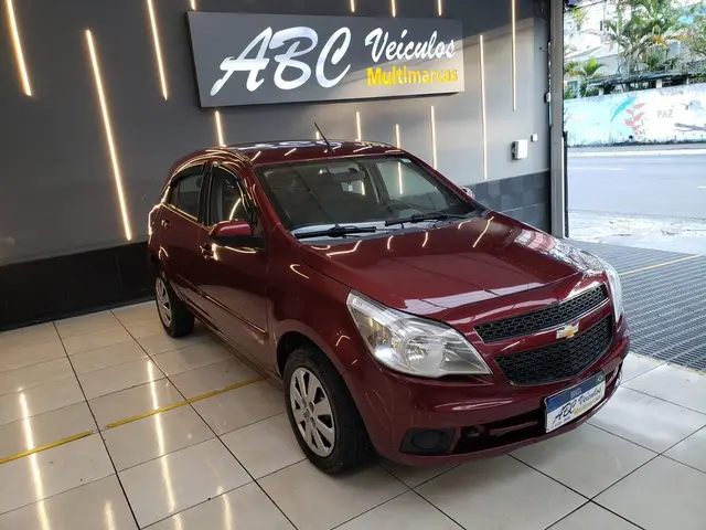 Carro Chevrolet Agile 2011 LTZ 1.4 8V (Flex)