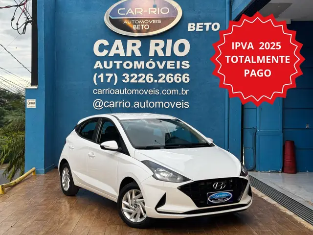 Carro Hyundai HB20 2022 Evolution 1.0