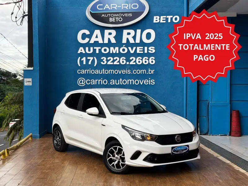 Fiat Argo Drive 1.0 Firefly (Flex)
