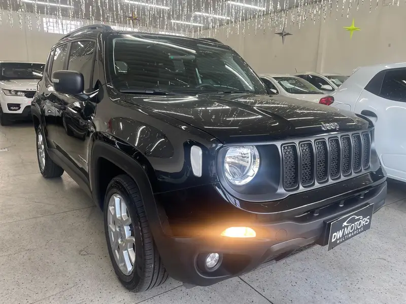Jeep Renegade Longitude 1.8 4x2 (Aut) (Flex)