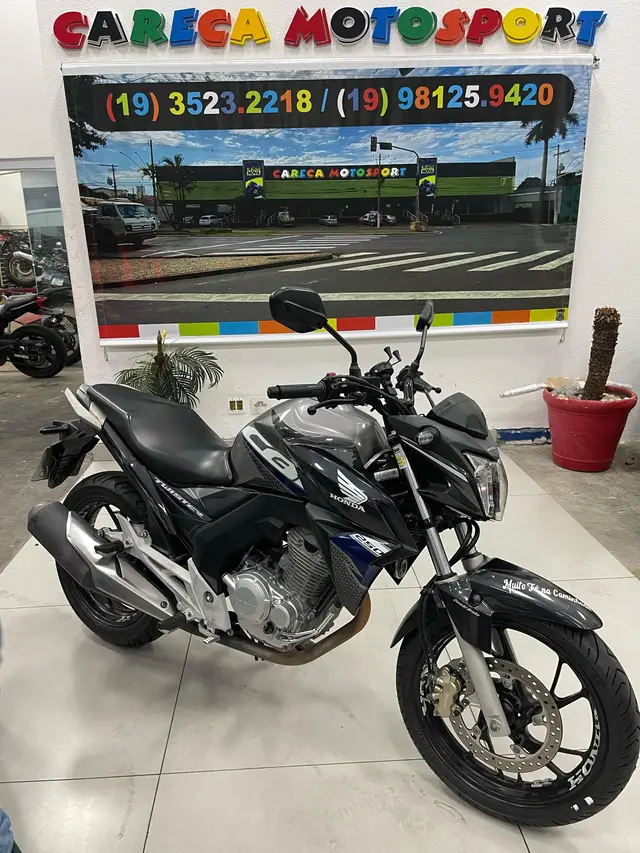 Moto Honda CB 250F Twister 2020 (CBS)