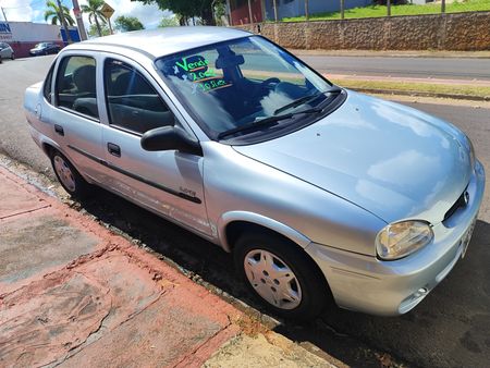 Classic Corsa Sedan  Life 1.0 VHC (Flex)