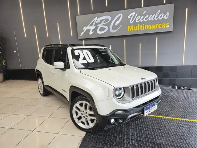 Carro Jeep Renegade 2021 Limited 1.8 4x2 (Aut) (Flex)