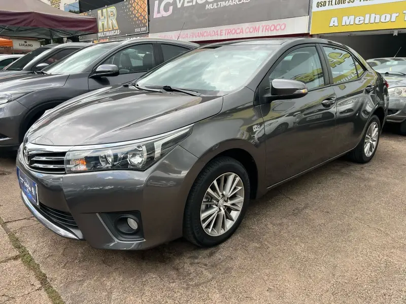 Toyota Corolla 2.0 XEi Multi-Drive S (Flex)
