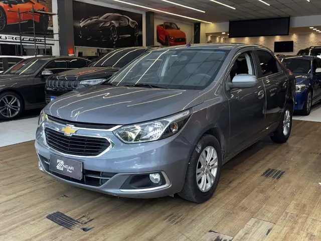Carro Chevrolet Cobalt 2020 LTZ 1.8 8V Econoflex (Aut) (Flex)