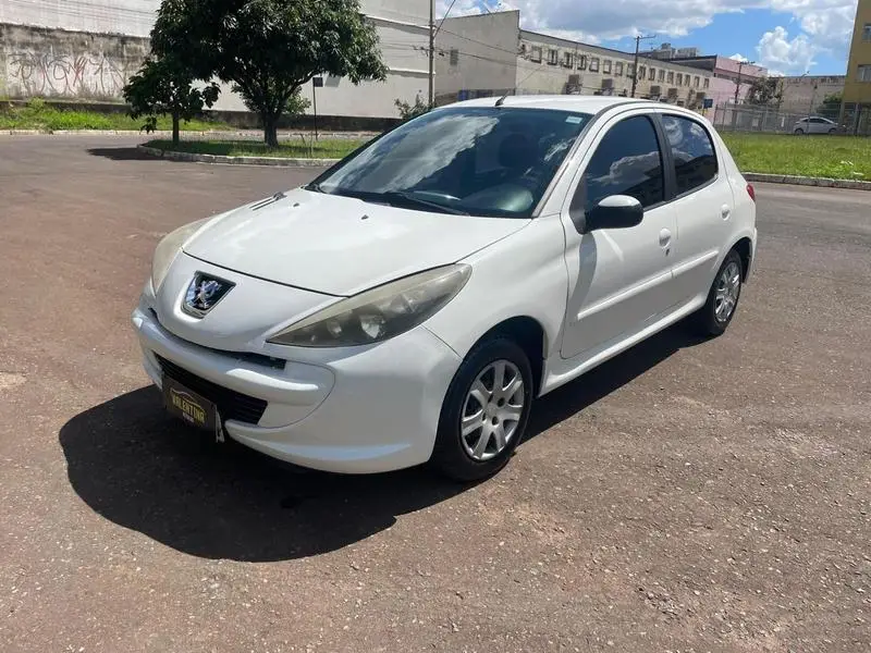 Peugeot 207 Hatch Active 1.4 (Flex)