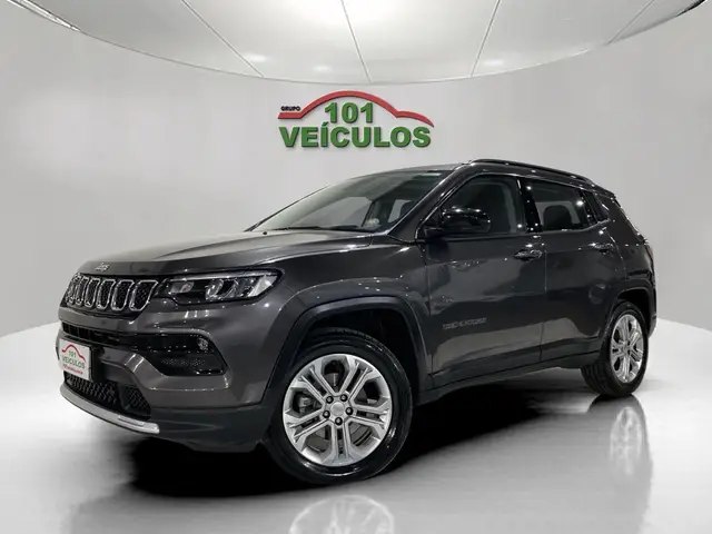 Carro Jeep Compass 2022 Longitude 1.3 T270 (Aut) (Flex)