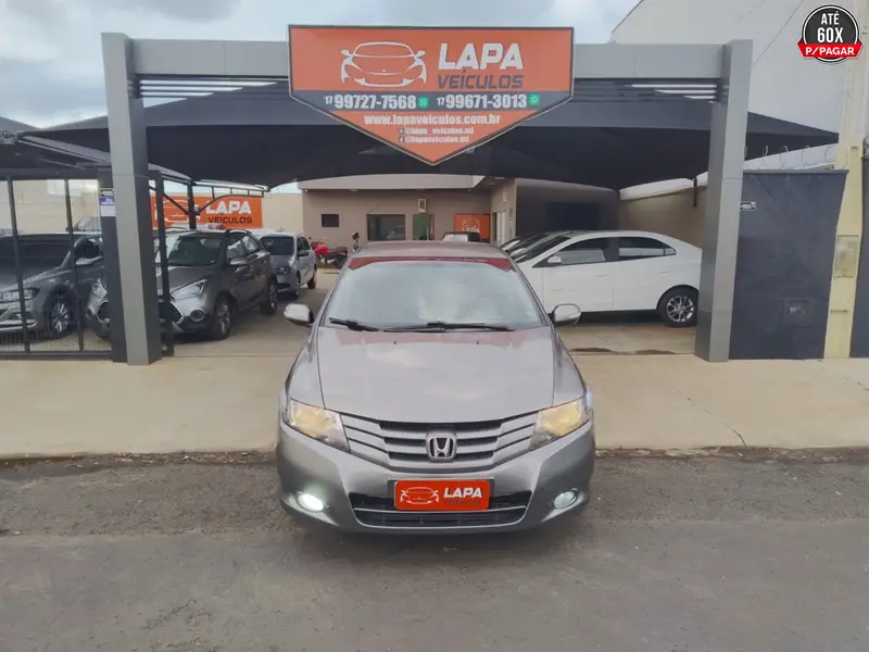Honda City EX 1.5 CVT (Flex)