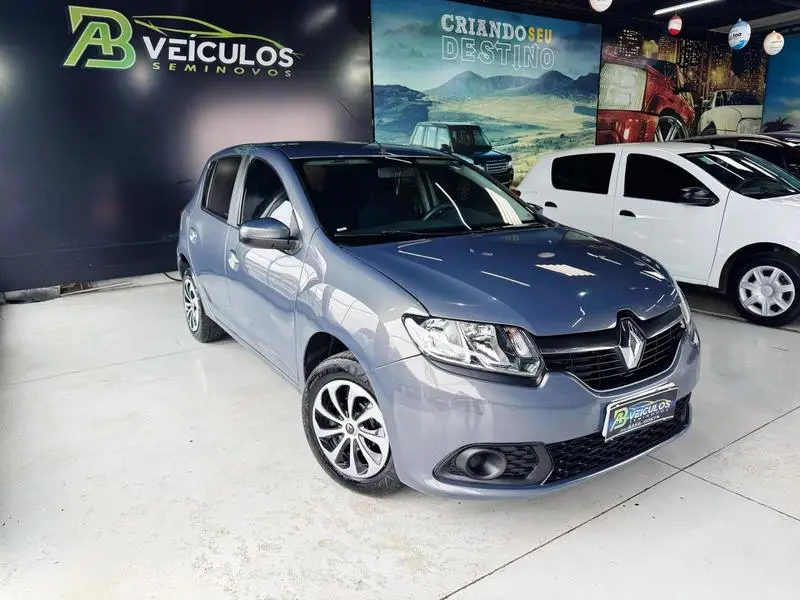 Renault Sandero Expression 1.0 12V SCe (Flex)