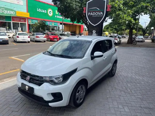 Carro Fiat Mobi 2017 Evo Like On 1.0 (Flex)