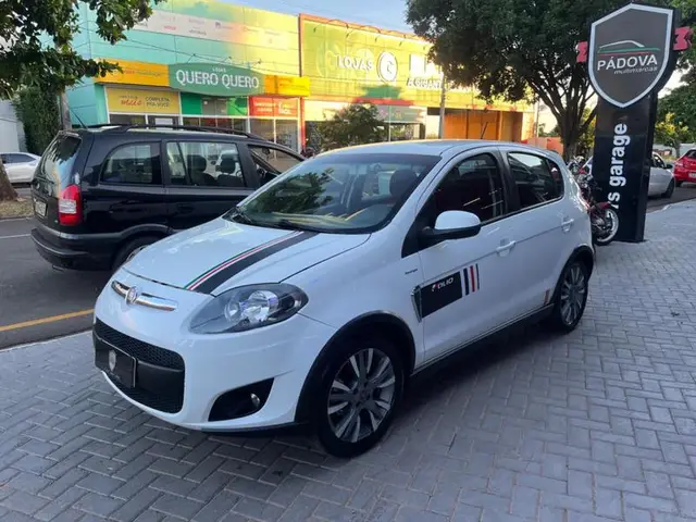Carro Fiat Palio 2013 Sporting 1.6 16V (Flex)