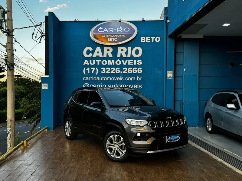 Jeep Compass Longitude 1.3 T270 (Aut) (Flex)