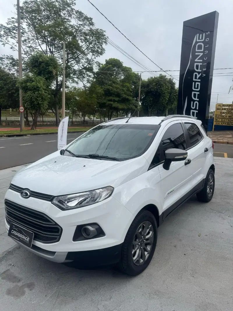 Ford EcoSport Ecosport Freestyle 1.6 16V (Flex)