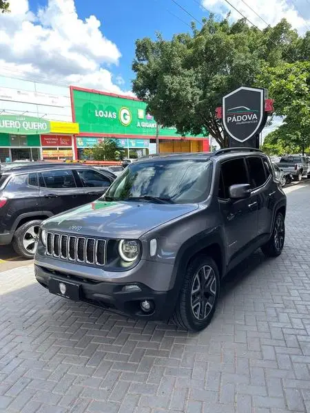 Carro Jeep Renegade 2020 STD 1.8 4x2 (Aut) (Flex)