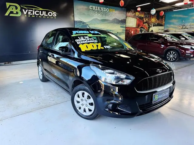Carro Ford Ka 2015 SE 1.0 (Flex)