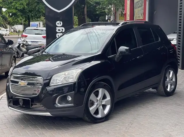 Carro Chevrolet Tracker 2014 LTZ 1.8 16v Ecotec (Aut) (Flex)