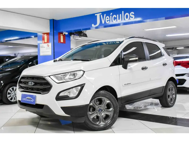 Ford EcoSport Freestyle 1.5 (Aut) (Flex)