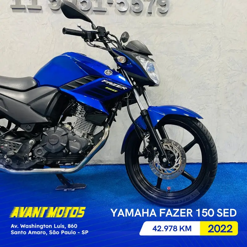Yamaha YS 150 Fazer SED