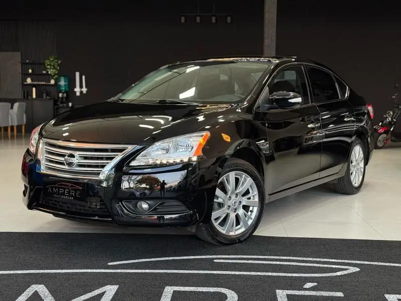 Nissan Sentra SV 2.0 16V CVT (Flex)