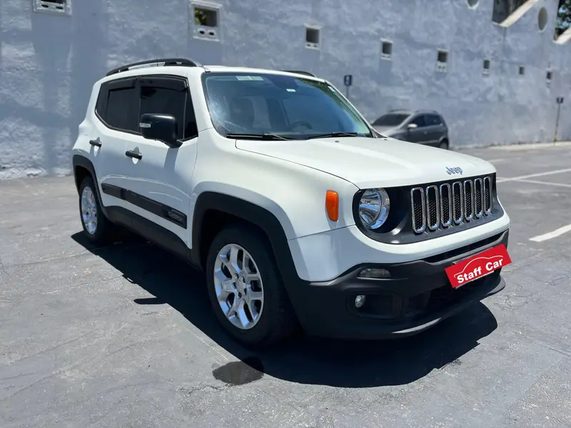 Jeep Renegade Sport 1.8 4x2 (Aut) (Flex)