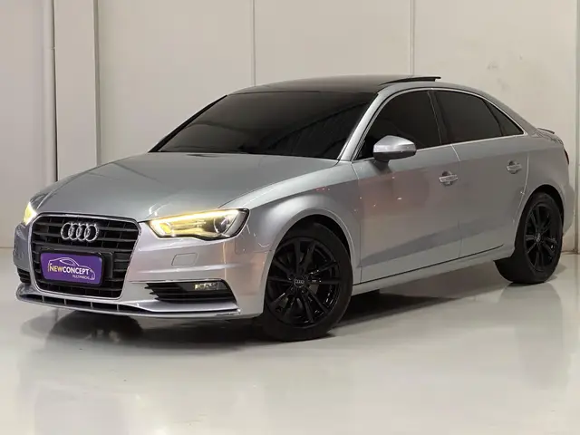 Carro Audi A3 2016 1.8 TFSI Ambition S Tronic