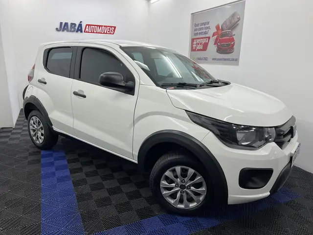 Carro Fiat Mobi 2024 Like 1.0