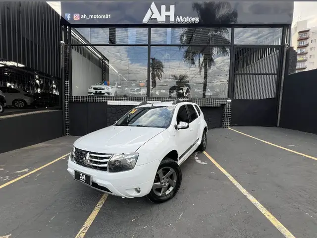 Carro Renault Duster 2014 1.6 16V Dynamique (Flex)