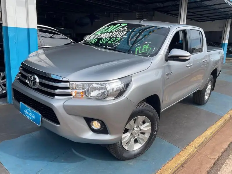 Toyota Hilux Cabine Dupla Hilux 2.7 SR CD 4x2 (Flex) (Aut)