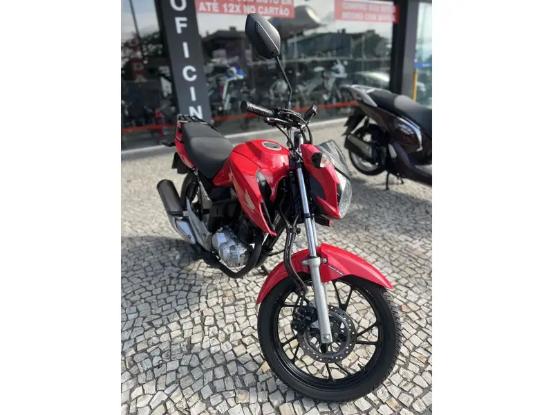 Honda CG 160 Fan