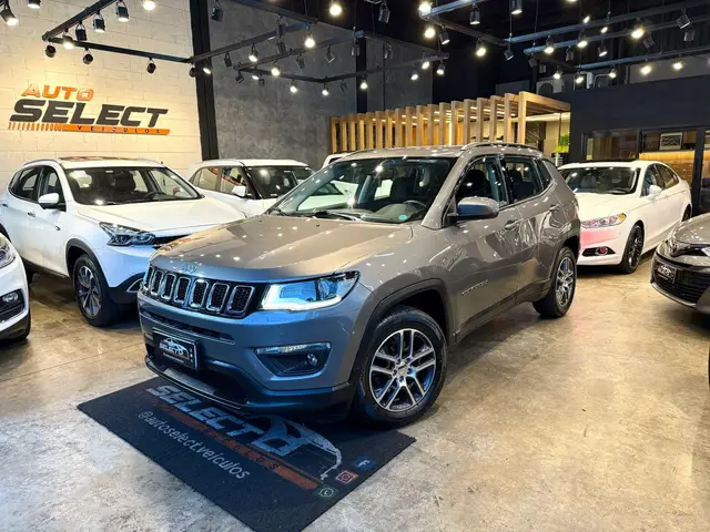 Carro Jeep Compass 2019 2.0 Sport 4x2 (Aut) (Flex)