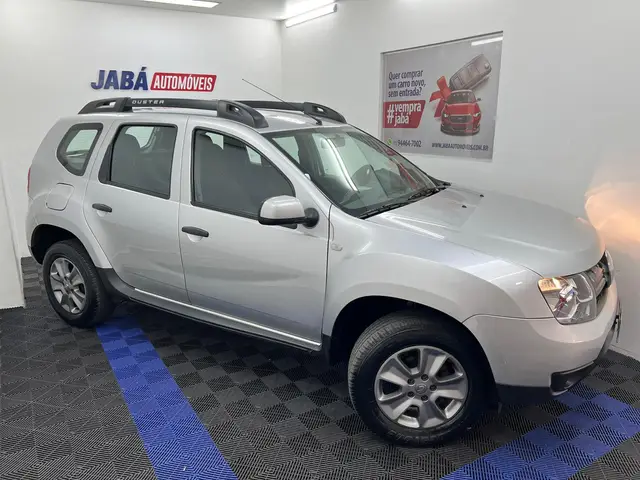 Carro Renault Duster 2020 1.6 16v Authentique CVT (Flex)